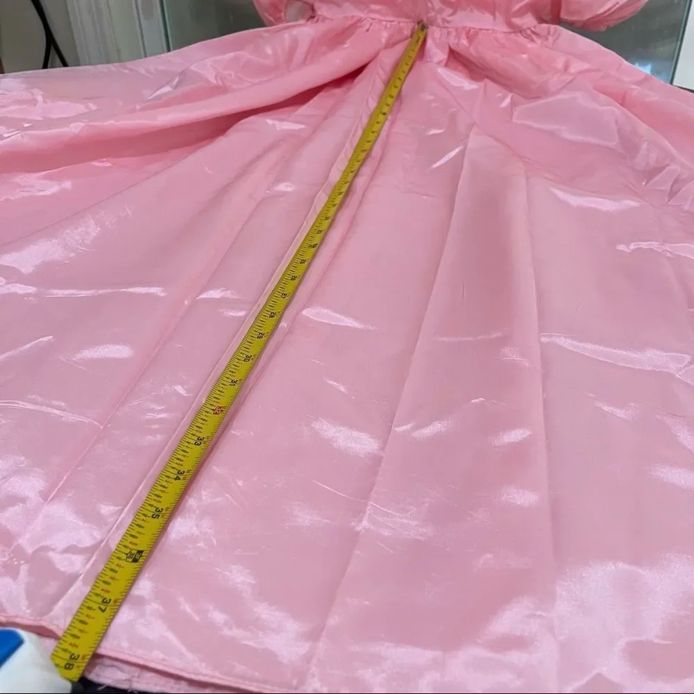 Vintage Handmade Puff Sleeve Princess Dress - Picture 14 of 15